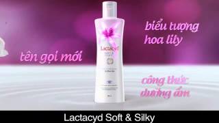 Lactacyd Soft amp Skilly  Chuyên gia bảo vệ và chăm sóc vệ sinh phụ nữ hằng ngày [upl. by Aisyram]