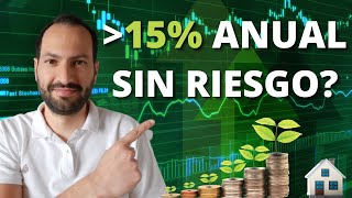 💥Gran OPORTUNIDAD de inversión inmobiliaria AHORA 17 anual con poco dinero y sin esfuerzo [upl. by Edurtreg]