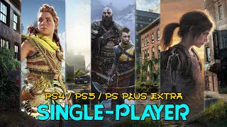 10 Best PlayStation Single Player Games 2023 [upl. by Enniroc256]