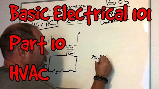 BASIC ELECTRICAL 101 10  HVAC [upl. by Ethelyn734]