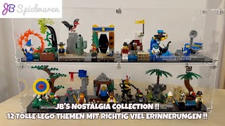 JBs Nostalgia Collection 12 Vignetten amp ganz viel LEGO Nostalgie [upl. by Anirrak]