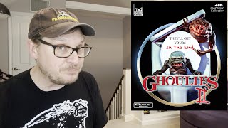 GHOULIES II 1987 MVD Visual 4K  Bluray Review [upl. by Marys]