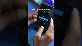 Mi 7A Hard Reset Redmi 7A Hard Reset [upl. by Edva]