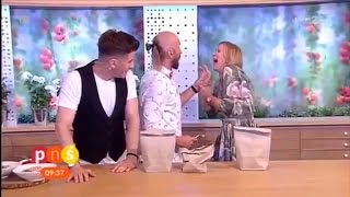 Host Gets Stabbed With Nail On Live TV When Magic Trick Goes Horribly Wrong [upl. by Linet]