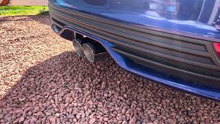 Focus ST250 Scorpion non res cat back exhaust [upl. by Leciram]