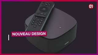 Le nouveau design de la SFR BOX 8 [upl. by September]