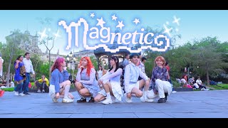 KPOP IN PUBLIC ILLIT 아일릿  MAGNETIC  Dance Cover by OHMY from MEXICO [upl. by Karoly]