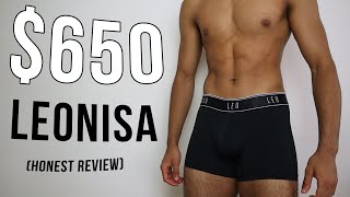 650 Leonisa Boxer Briefs Honest Review  Mens Underwear Haul amp TryOn [upl. by Felecia937]