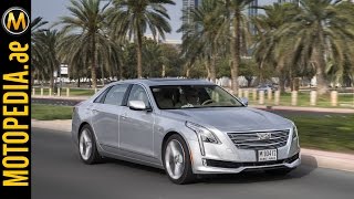 CADILLAC CT6 2017 Review and Prices  Motopediaae [upl. by Fancie504]