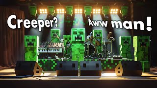 CREEPER AW MAN but its sung by CREEPERS revenge creeper cover [upl. by Femi953]