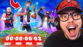 Typical Gamer Reacts to Fortnite JUICE WRLD LIVE EVENT [upl. by Nylacaj]