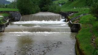 Gewitter im Entlebuch und Flutwelle in der Ilfis am 28052017 [upl. by Janaye]