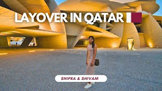 Extended Layover in Qatar Relaxation and Exploration in Doha [upl. by Arlie]