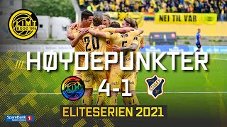 12 serierunde 2021  BodøGlimt  Stabæk 41  Høydepunkter 2021 [upl. by Aninaig]