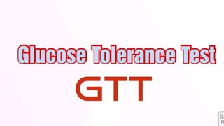 Glucose Tolerance Test GTT Biochemistry  OGTT IGTT  Glucose Tolerance Curve glucosetest [upl. by Ardnak]