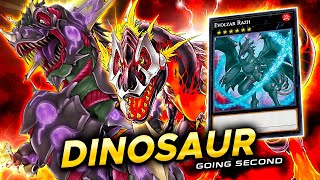 DINOSAUR Deck quotPUREquot 🦖 Going Second Ver  Post Duelist Nexus [upl. by Marven]