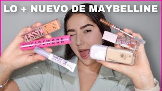 ULTIMOS LANZAMIENTOS DE MAYBELLINE 2024👀 [upl. by Padgett]