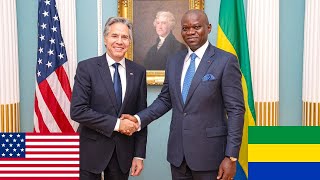 The United States Receives Financial Aid Package from Gabon REACTION [upl. by Natan772]