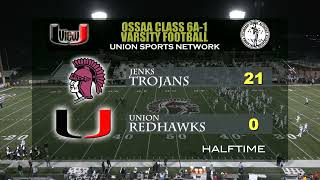 FOOTBALL vs Jenks quarterfinals 2nd Half Only [upl. by Vish]