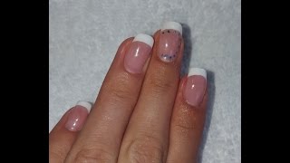 Ongles en Gel UV et French facile [upl. by Bundy]