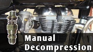 Royal Enfield Standard Manual Decompression kit  Manual Decompressor Installation [upl. by Pickering583]