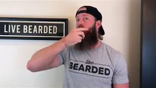 How to apply Beard OIL The Right Way [upl. by Otrevire]