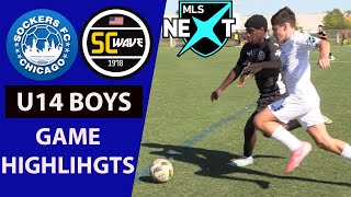 Sockers FC vs SC Wave  U14 MLS Next Game Highlights Sept 29 2024 [upl. by Navi912]