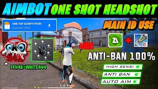 PAID💴 VERSION FREE🔥CONFIG FILE FREE FIRE 😱  AUTO HEADSHOT CONFIG FILE FREE FIRE AIMBOT ➕ AIMLOCK 💯 [upl. by Atilehs957]