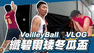 排球VLOG∣ 纖碧爾迷你盃 ∣排球VLOG超無聊？ 楊家兄弟被妮妮帶出場 Mini Volleyball 上 GanGan [upl. by Wilma]