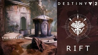 Destiny 2 Rift Gameplay  PVP  no commentary [upl. by Garbers]