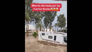 Lluvias en Murcia [upl. by Eiramyllek211]