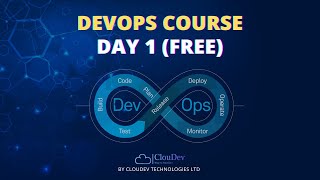 DevOps Course  Day 1 FREE [upl. by Beckie]