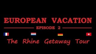 2022 Viking Rhine Getaway  JNCPERKINS [upl. by Yatnohs]