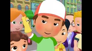 Handy Manny  Intro Dutch [upl. by Eseilenna]