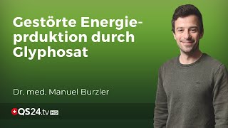 Glyphosat Die unterschätzte Gefahr für unsere Mitochondrien  Dr med Manuel Burzler  QS24 [upl. by Krystalle940]