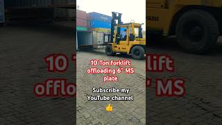 Testing Forklifts with Pallets😎👍shorts [upl. by Scheer]