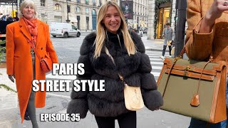 WHAT EVERYONE IS WEARING IN PARIS → PARIS Street Style Fashion → EPISODE35 [upl. by Wack]