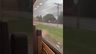 Talgo Series 8 Flying Through Marysville [upl. by Rosetta442]