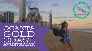 AVUSTRALYANIN TATİL CENNETİ GOLD COASTA GİTTİK [upl. by Kristy]