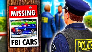 Finding all MISSING FBI Cars in GTA 5 [upl. by Beverley435]