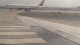 Northwest Airlines DC950 AtlantaDetroit Takeoff [upl. by Ettenrahs864]