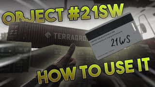 NEW OBJECT 21WS KEYCARD  Escape From Tarkov [upl. by Iveksarap]