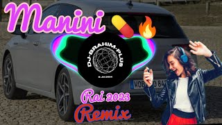 مانيني روميكس 💊🔥 manini remix rai  مانيني روميكس 2023 [upl. by Aidnac]