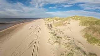 het strand van den helder in 1 take [upl. by Ecniv]