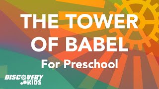 The Tower of Babel  Genesis 11 [upl. by Nnaillek]