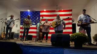 Pickin at the Post Luray VA Bluegrass Josh Grispy and County Line 2023 [upl. by Brenn]