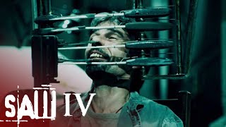 Knives Are For Faces Scene  Saw IV Unrated Directors Cut [upl. by Hope]