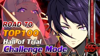 Rampaging Astromancer Elena  Hall of Trials  Challenge  Epic Seven [upl. by Neirual]