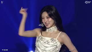 IVE 아이브  Blue Heart IVE THE 1ST WORLD TOUR SHOW WHAT I HAVE ENCORE In Seoul 240811 [upl. by Ailil]