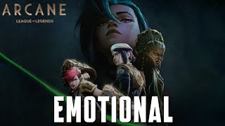 Arcane Enemy Theme  EPIC EMOTIONAL VERSION League Of Legends [upl. by Strain722]